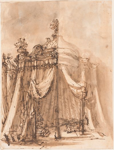 Tenda Reale da Giuseppe Barberi