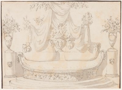 Divano da Giuseppe Barberi