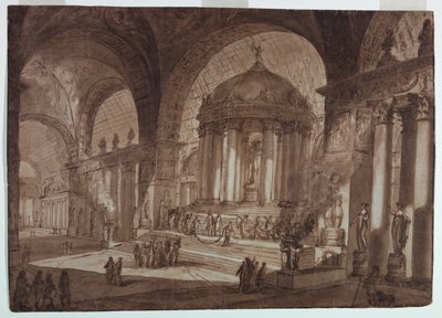 Scenografia, Tempio dell