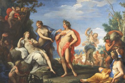 Bacco e Arianna da Giuseppe Bartolomeo Chiari