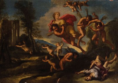 Borea rapisce Orizia da Giuseppe Bartolomeo Chiari