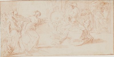 La nascita di Pindaro da Giuseppe Bartolomeo Chiari