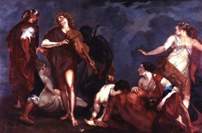 Apollo e Marsia da Giuseppe Bazzani