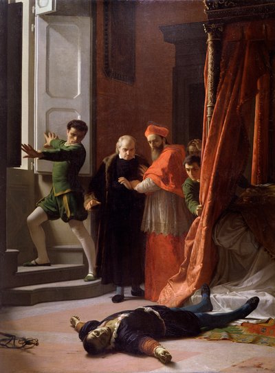 Morte del duca di Firenze Alessandro de