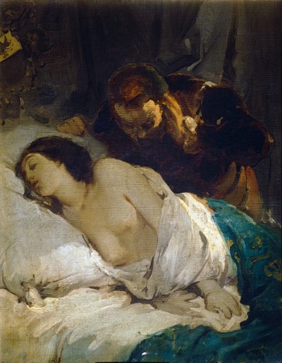 Parisina, di Giuseppe Bertini, circa 1854 da Giuseppe Bertini
