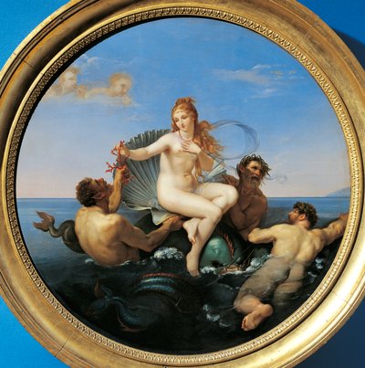 Galatea da Giuseppe Bezzuoli