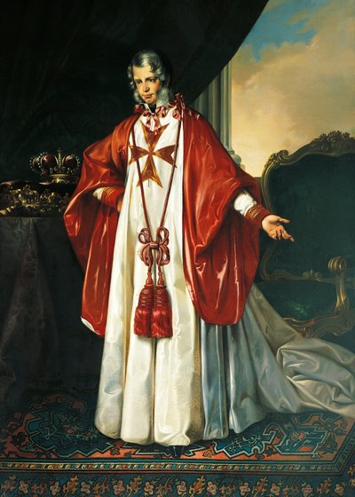 Ritratto di Leopoldo II, Granduca di Toscana da Giuseppe Bezzuoli