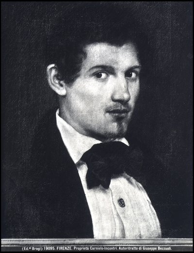Autoritratto, c.1795-1830 da Giuseppe Bezzuoli
