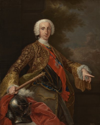 Carlo III di Spagna da Giuseppe Bonito