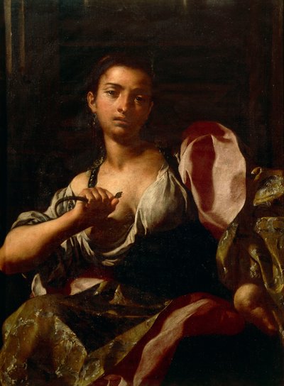 Cleopatra da Giuseppe Bonito