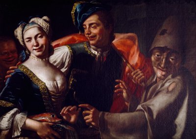 Maschere napoletane da Giuseppe Bonito