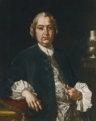 Ritratto del compositore Niccolò Jommelli 1714-1774 da Giuseppe Bonito