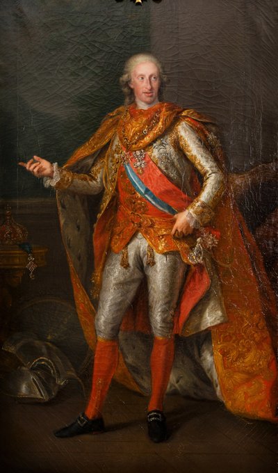 Svedese: Ferdinando IV, 1751-1825, Re di Napoli e Sicilia Ferdinando IV, 1751-1825, Re di Napoli e Sicilia da Giuseppe Bonito