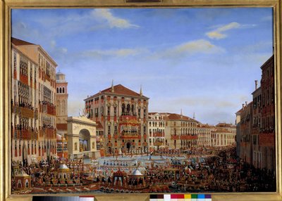 Visita di Napoleone I a Venezia dal 28 novembre all