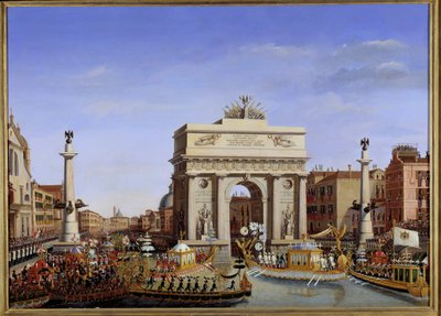 Visita di Napoleone I a Venezia dal 28 novembre all