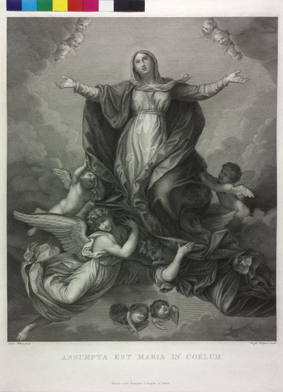 Assunzione della Beata Vergine Maria da Giuseppe Bortignoni