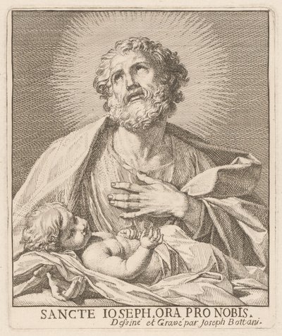 San Giuseppe e il Bambino Gesù da Giuseppe Bottani