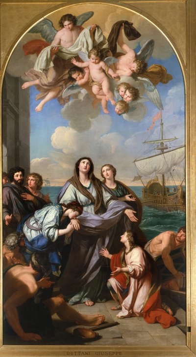Santa Paola di Roma parte per la Terra Santa da Giuseppe Bottani