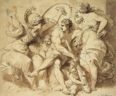 Ercole al bivio da Giuseppe Cades