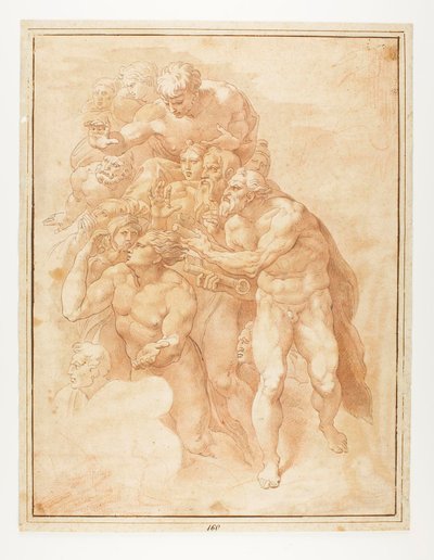 St. Peter, Adam und andere Heilige da Giuseppe Cades