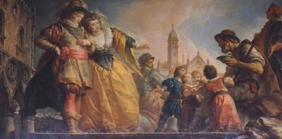 Storia di Gualtiero, Conte di Angers da Giuseppe Cades