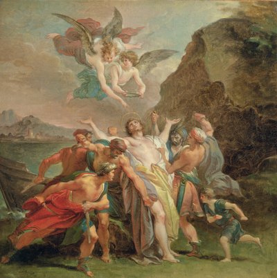Il Martirio del Beato Signoretto Alliata da Giuseppe Cades
