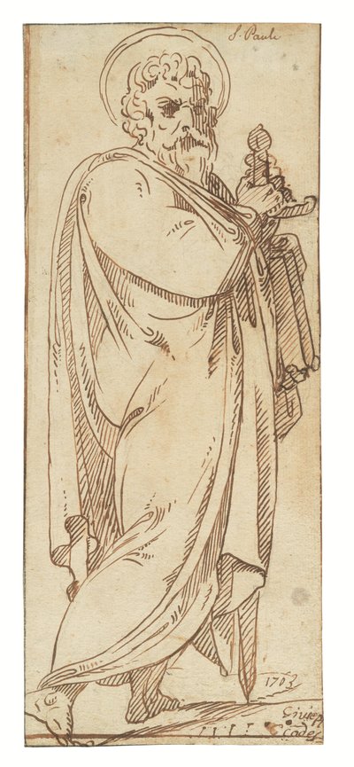 Dodici studi degli apostoli da Giuseppe Cades