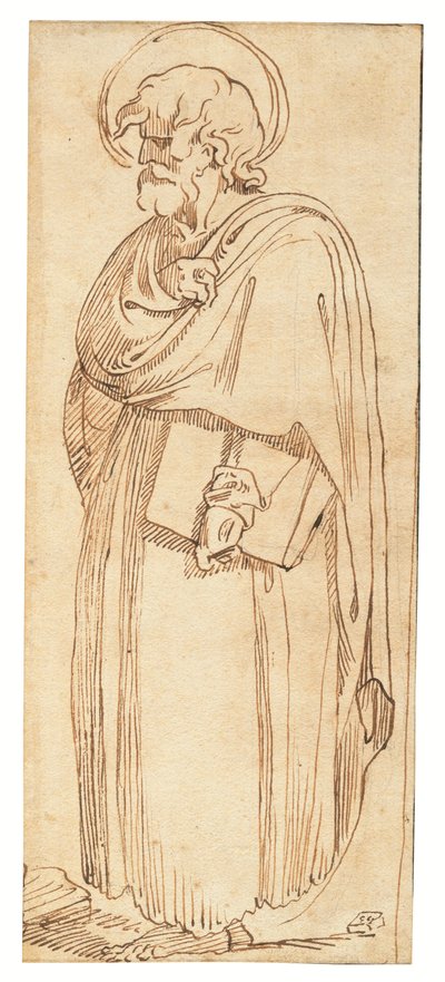 Dodici studi degli Apostoli da Giuseppe Cades