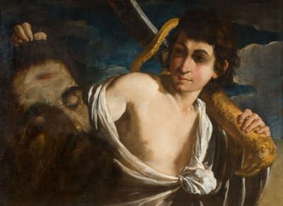 Davide con la testa di Golia da Giuseppe Caletti