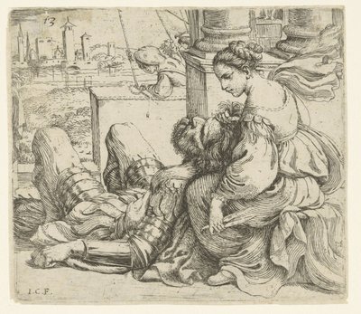Sansone e Dalila da Giuseppe Caletti