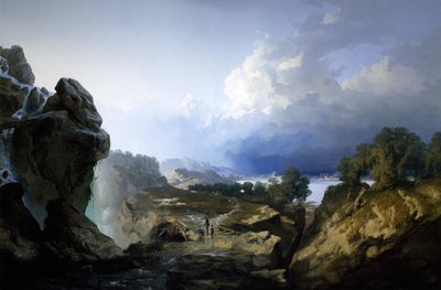 Passaggio della tempesta da Giuseppe Camino