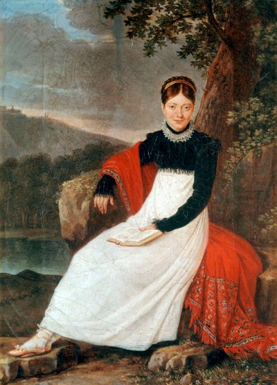 Ritratto di Caroline Bonaparte da Giuseppe Cammarano
