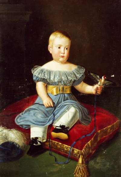 Ritratto del Principe Luigi, Borbone-Due Sicilie, Conte d