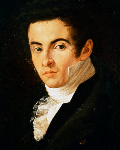 Ritratto di Vincenzo Bellini da Giuseppe Cammarano