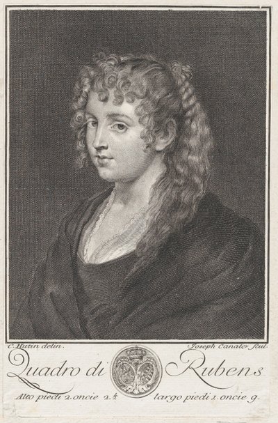Ritratto di una giovane donna da Giuseppe Canale