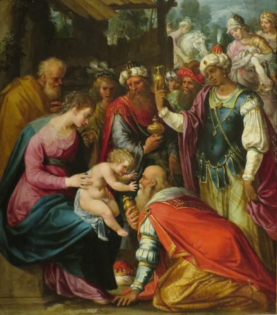 Adorazione dei Magi da Giuseppe Cesari