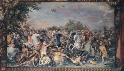 Battaglia contro gli abitanti di Veio e Fidene, 1598-1599 da Giuseppe Cesari