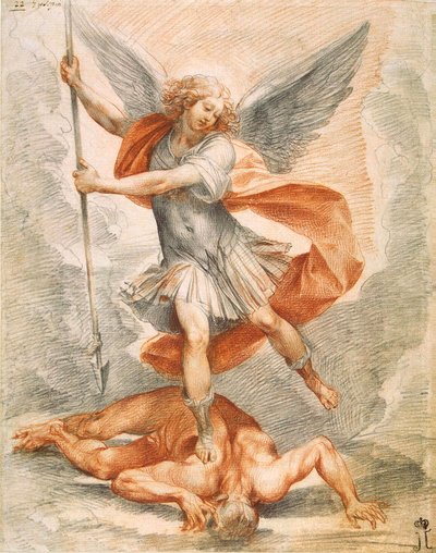 San Michele Arcangelo da Giuseppe Cesari