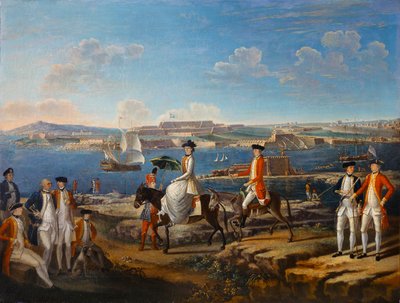 Lady Johnstone, moglie del Governatore di Minorca, c.1771 da Giuseppe Chiesa