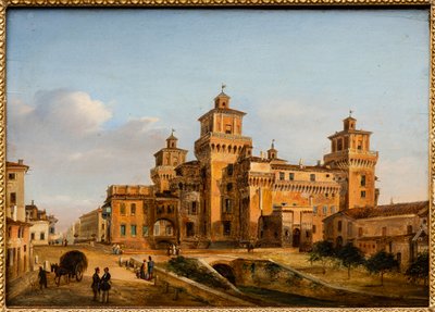 Castello di Ferrara da Giuseppe Chittò Barucchi