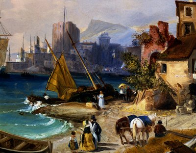 Villaggio della Normandia da Giuseppe Comella