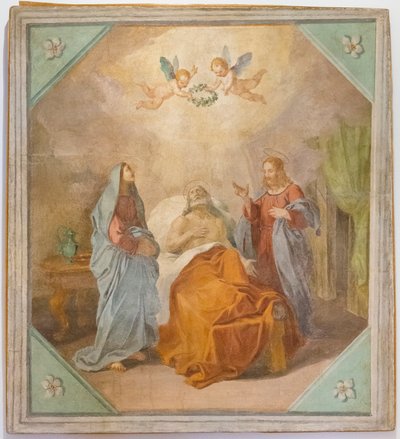 Morte di San Giuseppe da Giuseppe Craffonara