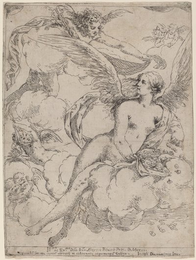 Flora e Mercurio da Giuseppe Diamantini