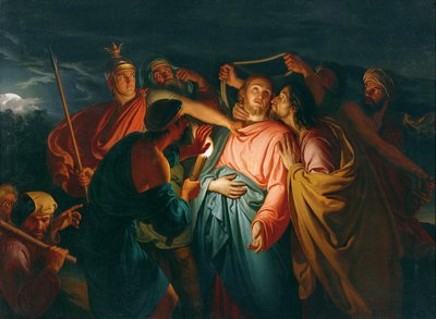 Il bacio di Giuda da Giuseppe Diotti