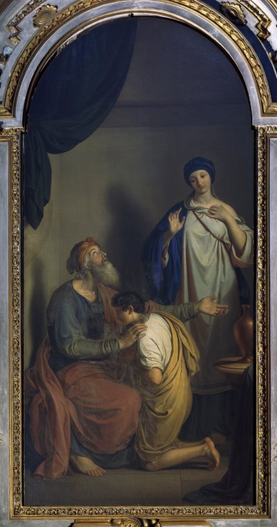 Isacco benedice Giacobbe, di Giuseppe Diotti da Giuseppe Diotti