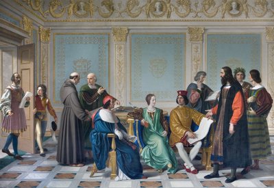 Gli artisti della corte di Ludovico Maria Sforza detto il Moro da Giuseppe Diotti