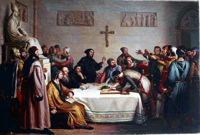Il giuramento di Pontida Cerimonia di alleanza del 07/04/1167 tra i comuni della Lombardia contro il Sacro Romano Impero di Federico Barbarossa. È l