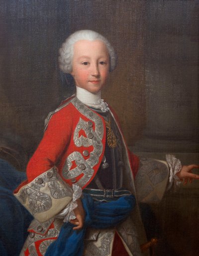 Ritratto di Carlo Emanuele IV di Sardegna, di Giuseppe Dupra (1703-1784) da Giuseppe Duprà
