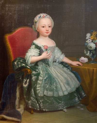 Ritratto di Maria Teresa di Savoia (1756-1803), futura Contessa d