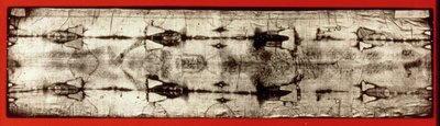 Fotografia della Sindone di Torino da Giuseppe Enrie